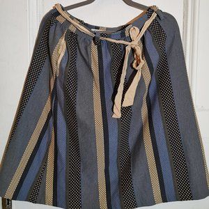 Modcloth Knee Length Crafting Skirt sz Medium